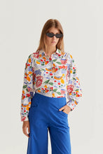 Load image into Gallery viewer, Compañia Fantastica Lush print shirt Multicolour - CW CW