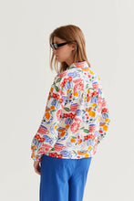 Load image into Gallery viewer, Compañia Fantastica Lush print shirt Multicolour - CW CW
