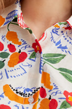 Load image into Gallery viewer, Compañia Fantastica Lush print shirt Multicolour - CW CW