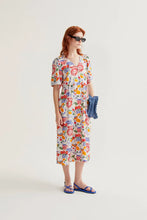 Load image into Gallery viewer, Compañia Fantastica Lush print dress Multicolour - CW CW