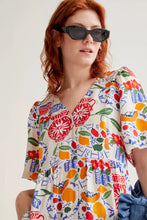 Load image into Gallery viewer, Compañia Fantastica Lush print dress Multicolour - CW CW