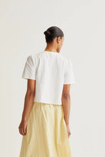 Load image into Gallery viewer, Compañia Fantastica Multi coloured button blouse White - CW CW