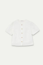 Load image into Gallery viewer, Compañia Fantastica Multi coloured button blouse White - CW CW