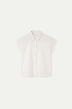 Load image into Gallery viewer, Compañia Fantastica Daisy embellished blouse White - CW CW