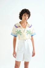 Load image into Gallery viewer, Compañia Fantastica Palm & Mermaid print shirt Multi - CW CW