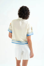 Load image into Gallery viewer, Compañia Fantastica Palm & Mermaid print shirt Multi - CW CW