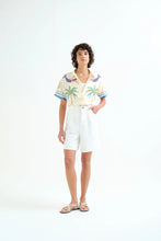 Load image into Gallery viewer, Compañia Fantastica Palm & Mermaid print shirt Multi - CW CW