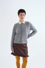 Load image into Gallery viewer, Compañia Fantastica multi button cardigan Grey