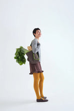 Load image into Gallery viewer, Compañia Fantastica multi button cardigan Grey