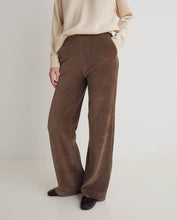 Load image into Gallery viewer, Yerse Dobra soft tricot cord trouser Taupe