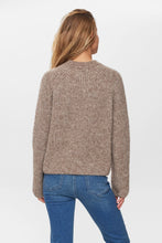 Load image into Gallery viewer, Numph Zindi melange pullover fossil Melange