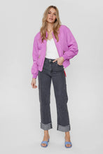Load image into Gallery viewer, Numph Nuellinora bomber jacket Bodacious
