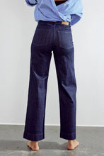 Load image into Gallery viewer, Numph Paris full length jeans Dark Denim Blue