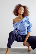 Load image into Gallery viewer, Numph Paris full length jeans Dark Denim Blue