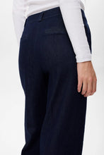 Load image into Gallery viewer, Numph Letta denim classic trouser Dark Blue