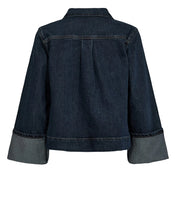 Load image into Gallery viewer, Numph Toronto workwear overshirt Dark Denim