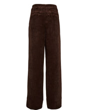 Load image into Gallery viewer, Numph Thea bubble cord trousers Black coffee