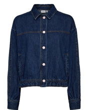 Load image into Gallery viewer, Numph Addison denim jacket Medium Blue Denim