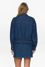 Load image into Gallery viewer, Numph Addison denim jacket Medium Blue Denim