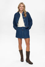 Load image into Gallery viewer, Numph Addison denim jacket Medium Blue Denim