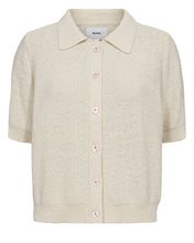 Load image into Gallery viewer, Numph Zola cardigan Cloud Dancer - CW CW