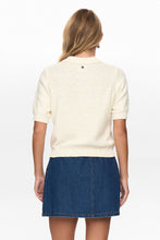 Load image into Gallery viewer, Numph Zola cardigan Cloud Dancer - CW CW