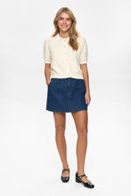 Load image into Gallery viewer, Numph Zola cardigan Cloud Dancer - CW CW