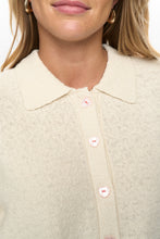 Load image into Gallery viewer, Numph Zola cardigan Cloud Dancer - CW CW
