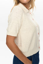 Load image into Gallery viewer, Numph Zola cardigan Cloud Dancer - CW CW