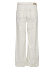 Load image into Gallery viewer, Numph Parisan cropped twill pants Cloud Dancer - CW CW