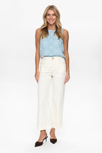 Load image into Gallery viewer, Numph Parisan cropped twill pants Cloud Dancer - CW CW