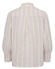Load image into Gallery viewer, Numph Tashia candy stripe shirt Popcorn - CW CW