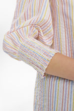 Load image into Gallery viewer, Numph Tashia candy stripe shirt Popcorn - CW CW