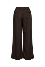 Load image into Gallery viewer, Numph Sonya pinstripe pants Black Coffee