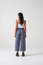 Load image into Gallery viewer, seventy + mochi Louis pant in Washed Denim