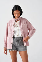 Load image into Gallery viewer, Seventy + Mochi Pablo jacket in Dusty Rose

