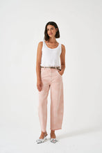Load image into Gallery viewer, seventy + mochi Bo jean barrel leg jean Cloudy Pink