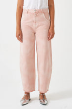 Load image into Gallery viewer, seventy + mochi Bo jean barrel leg jean Cloudy Pink