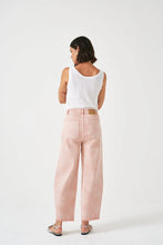 Load image into Gallery viewer, seventy + mochi Bo jean barrel leg jean Cloudy Pink