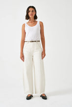 Load image into Gallery viewer, seventy + mochi Bo barrel jean Ecru