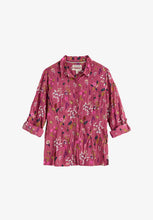 Load image into Gallery viewer, Seasalt Larissa shirt Flora Study Rosa