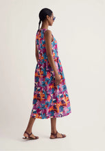 Load image into Gallery viewer, Seasalt Lowland Heather linen dress Floral Tropic Shapes Chalk - CW CW