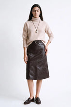 Load image into Gallery viewer, Artlove Aloria pure wool roll neck pullover Beige