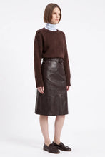 Load image into Gallery viewer, Artlove Temoura pure wool sweater Brown