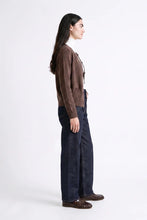 Load image into Gallery viewer, Artlove Alalie classic lightweight cardigan Brown