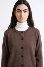 Load image into Gallery viewer, Artlove Alalie classic lightweight cardigan Brown