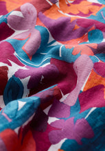 Load image into Gallery viewer, Seasalt Lowland Heather linen dress Floral Tropic Shapes Chalk - CW CW