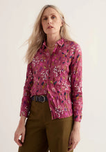 Load image into Gallery viewer, Seasalt Larissa shirt Flora Study Rosa