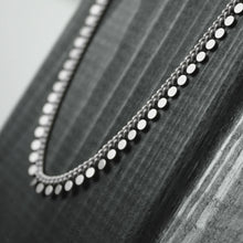 Load image into Gallery viewer, Dansk Theia Multi Dot Necklace Silver Plating