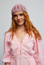 Load image into Gallery viewer, Dr Bloom Joy linen dress Soft Pink
